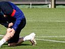 Messi aiming for 45 minutes