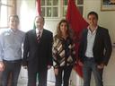 Bennani honoured at Moroccan embassy