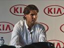 Nadal praises red court return as Madrid banishes blues