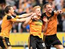 High drama as Hull win promotion on astonishing final day