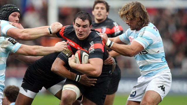 Toulouse-Racing et Castres-Montpellier en barrages