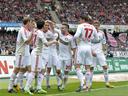 Leverkusen clinch Champions League place, drama for Bremen
