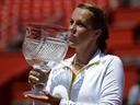 Hingis effect helps Pavlyuchenkova to first title on clay 