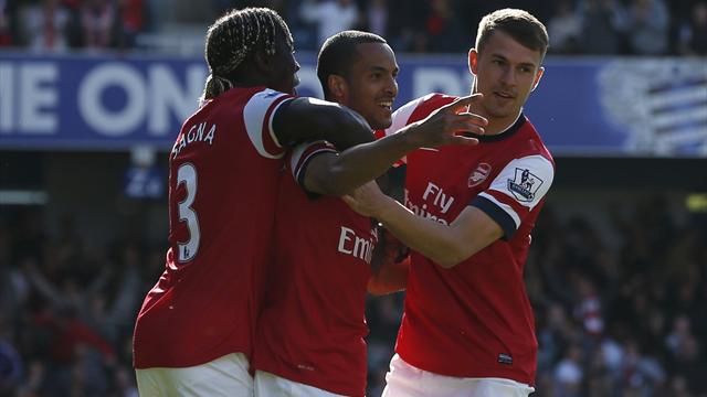 Arsenal vs Wigan Athletic Arsenal vs Wigan Athletic