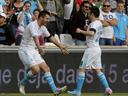 Gignac brace as Marseille delay PSG's title celebrations