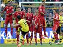 Tempers flare in Dortmund v Bayern clash