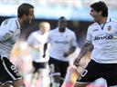 Valencia thrash Osasuna to stay in Champions League hunt