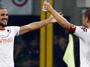 Osvaldo snatches last gasp win for Roma at Fiorentina
