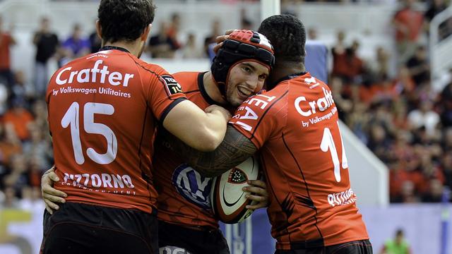 Le Stade français se noie, Palisson s'offre un triplé