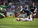 Ajax thrash Tilburg 5-0 to complete title hat-trick