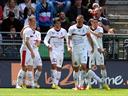 Nice beat Rennes to stay in Champions League mix