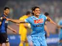 Cavani hat-trick sees off Internazionale