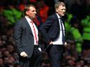 Moyes and Rodgers disagree over disallowed goal