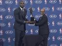 LeBron James named MVP