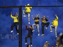 Crowd violence mars superclasico as Boca peg back River