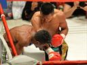 Uchiyama defends featherweight belt, Solis wins fly title