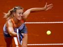 Sharapova wins Madrid opener