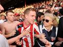 Brentford win shootout to reach Wembley