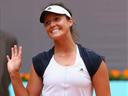 Robson shocks Radwanska in Madrid