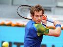 Murray overcomes tough challenge in Madrid