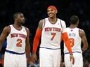 Knicks beat Pacers to level series 