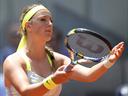 Azarenka loses cool on way to Madrid Open exit
