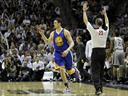 Golden State beat Spurs to level series at 1-1