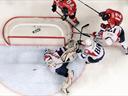 Swiss crush Slovenia, US ease past Finland