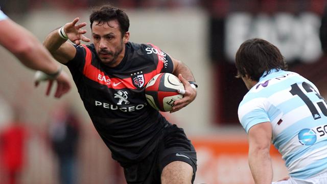 Toulouse ne réussit pas au Racing...