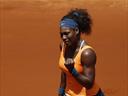 Serena through to last eight in Madrid