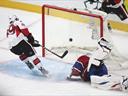 Senators clinch series against Canadiens
