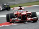 Ferrari lead way in Barcelona practice