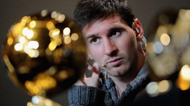 Messi fait son cinéma