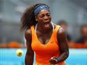 Serena 'bagelled' for first time in five years in Madrid win