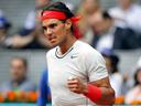 Nadal pushed before reaching Madrid semis