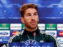 Ramos holds team meeting