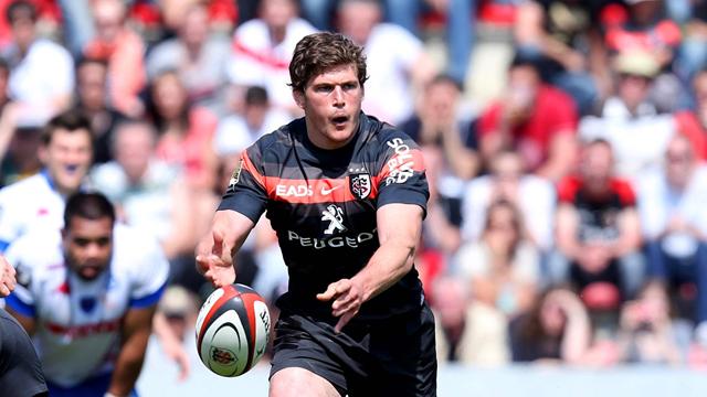 Burgess: "Un honneur de jouer pour Toulouse"
