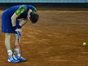 Murray stopped by Berdych in Madrid quarters