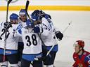 Kontiola double leads Finns past champions Russia