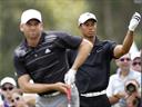 Tiger and Garcia shootout brewing at Players Champ