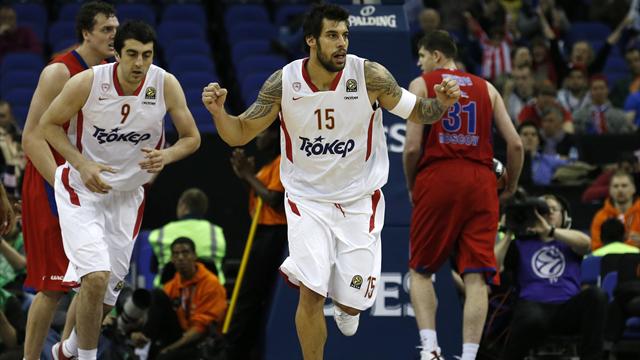 Olympiacos to meet Real in Euroleague final