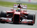 Massa sets pace in Spain ahead of qualifying