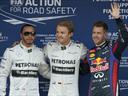 Superb Mercedes lock out front row in Spain