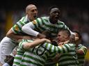 Celtic destroy St Johnstone on title party day