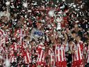 Olympiakos win Greek Cup to complete domestic double