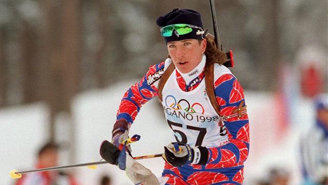 Emmanuelle Claret est partie Biathlon Eurosport