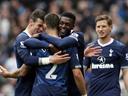 Adebayor scores crucial late winner for Spurs