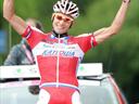 Belkov wins in Florence as Hesjedal falters