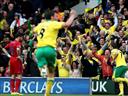Norwich safe with West Brom thumping