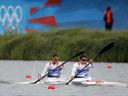 Sawers strikes gold at canoe sprint World Cup